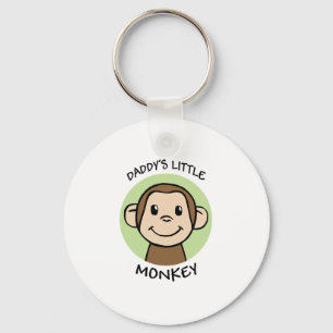 Pappor Little Monkey Nyckelring