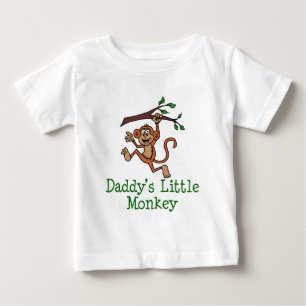 Pappor Little Monkey T Shirt