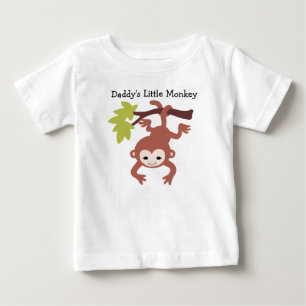 Pappor Little Monkey T Shirt