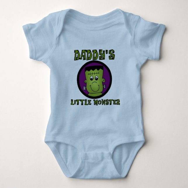 Pappor Little Monster T-shirts and Gifts (Framsida)