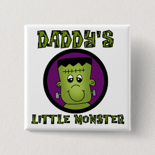 Pappor Little Monster T-shirts and Gifts Knapp