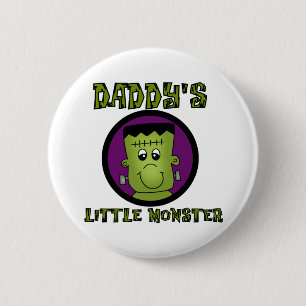 Pappor Little Monster T-shirts and Gifts Knapp