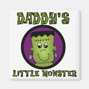 Pappor Little Monster T-shirts and Gifts Magnet
