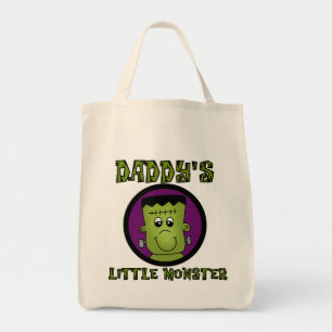 Pappor Little Monster T-shirts and Gifts Tygkasse
