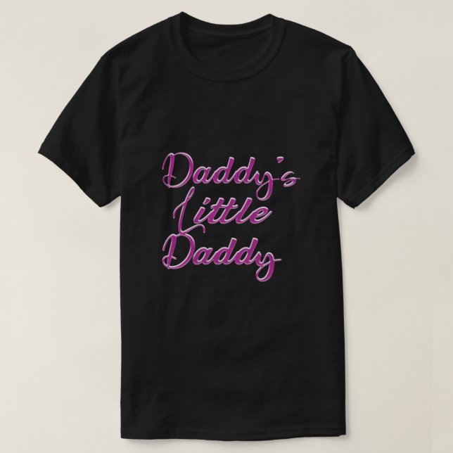 Pappor Little pappa Classic T Shirt (Design framsida)