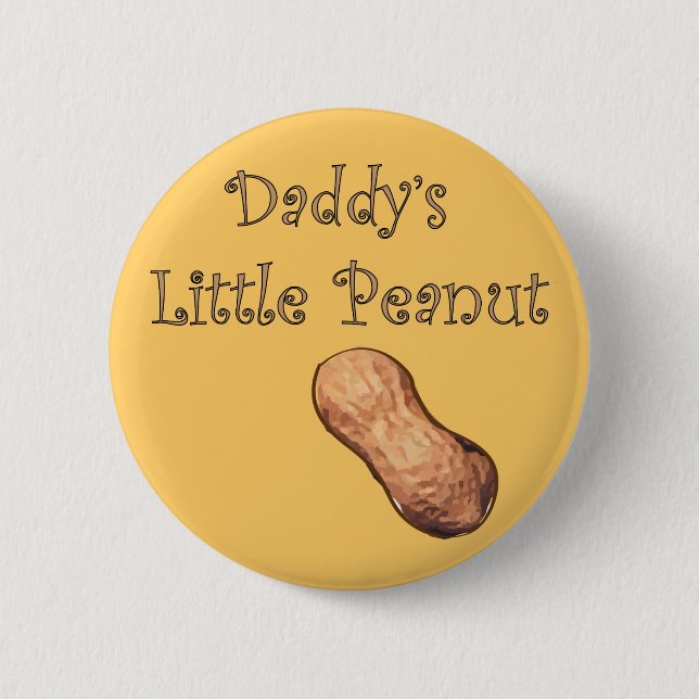 Pappor Little Peanut Button Knapp (Framsida)