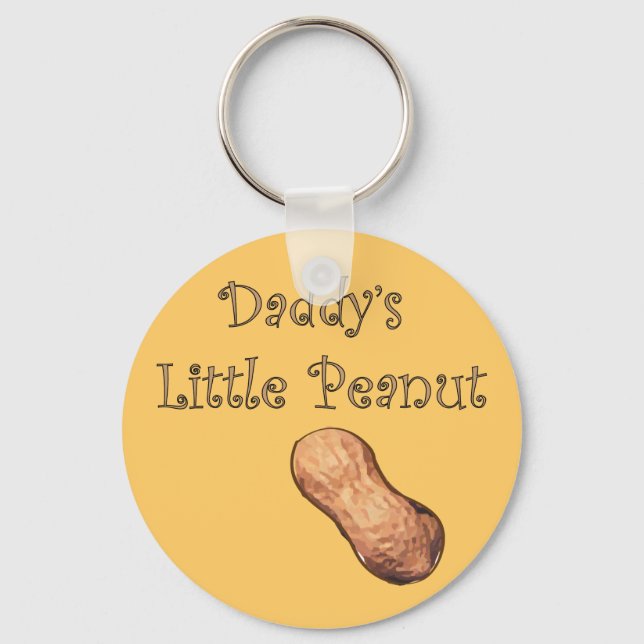 Pappor Little Peanut Keychain Nyckelring (Framsida)
