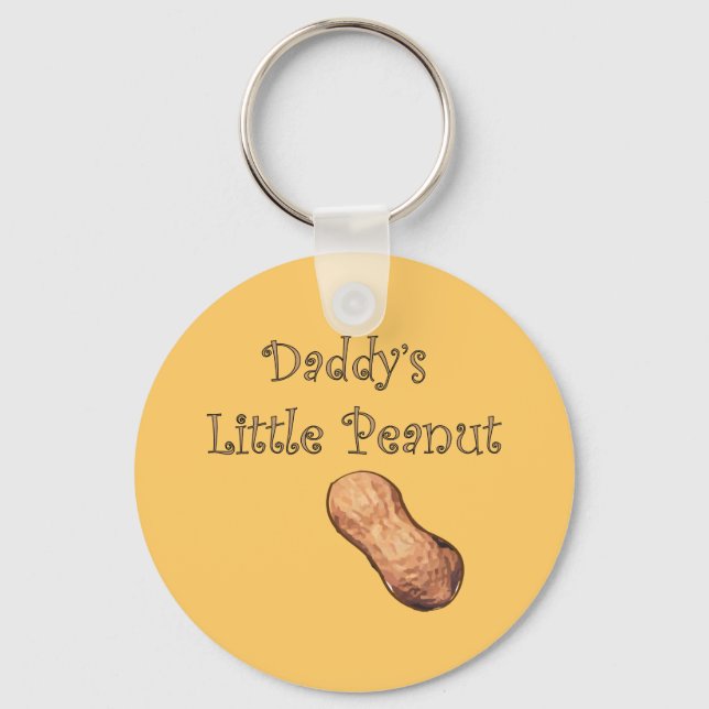 Pappor Little Peanut Keychain Nyckelring (Framsida)