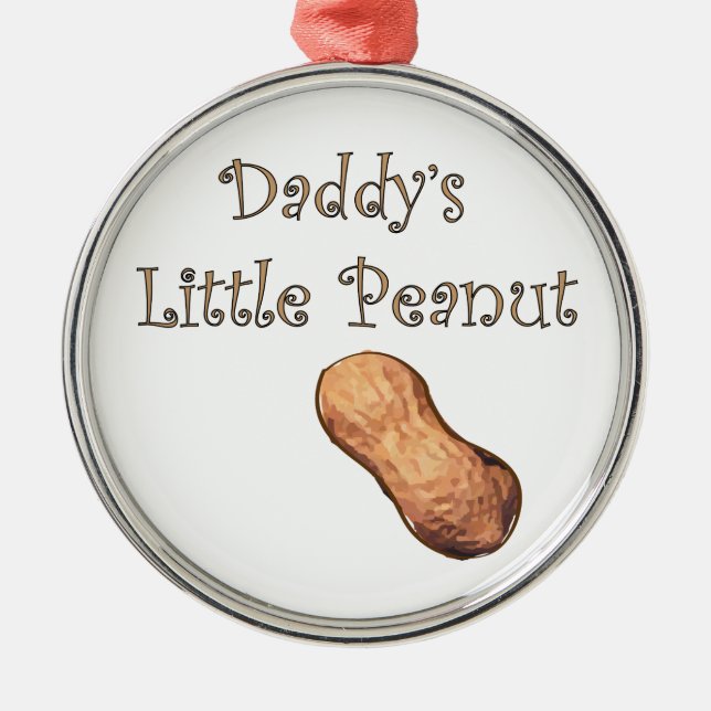 Pappor Little Peanut Ornament (Framsidan)
