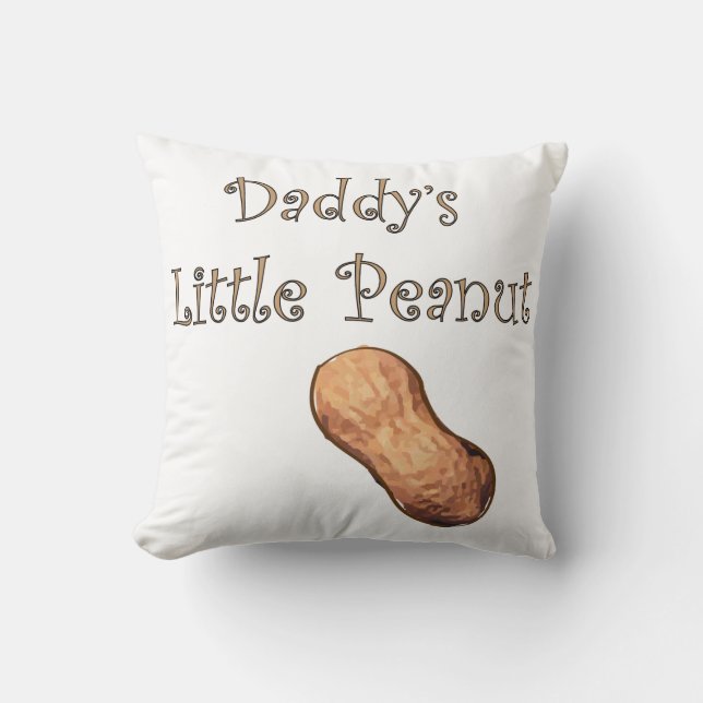 Pappor Little Peanut Pillow Kudde (Framsida)