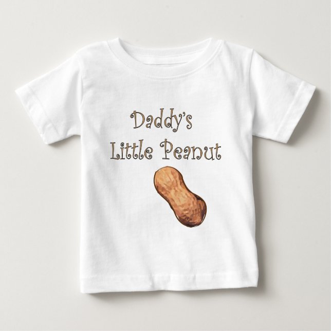 Pappor Little Peanut T-shirt (Framsida)