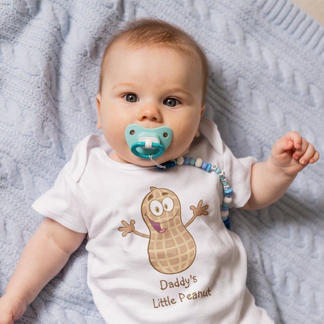 Pappor Little Peanut T-shirt (Daddy's Little Peanut)