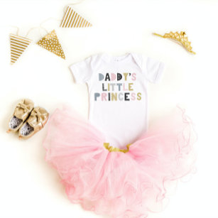 Pappor Little Princess Anpassningsbar Cute Girl Co T Shirt