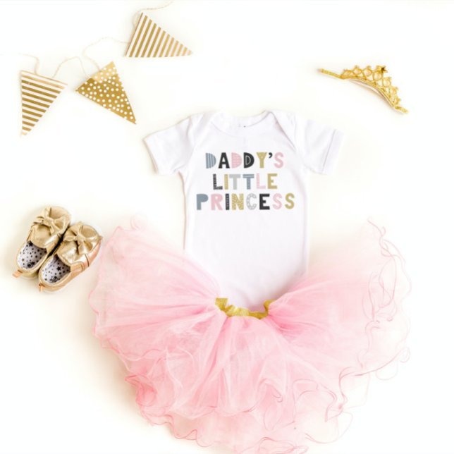 Pappor Little Princess Anpassningsbar Cute Girl Co T Shirt (Skapare uppladdad)