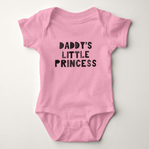 Pappor Little Princess Anpassningsbar Cute Girl Ro T Shirt