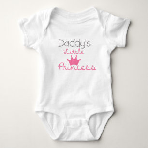 Pappor Little Princess Baby Jersey Bodykostym Tee