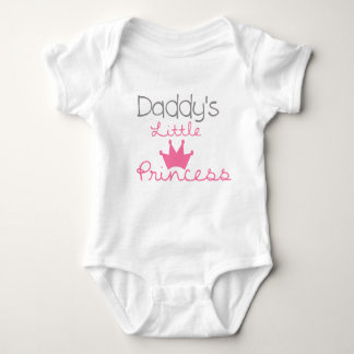 Pappor Little Princess Baby Jersey Bodykostym Tee