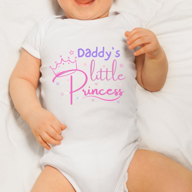 Pappor Little Princess Baby Shirt T Shirt (Skapare uppladdad)