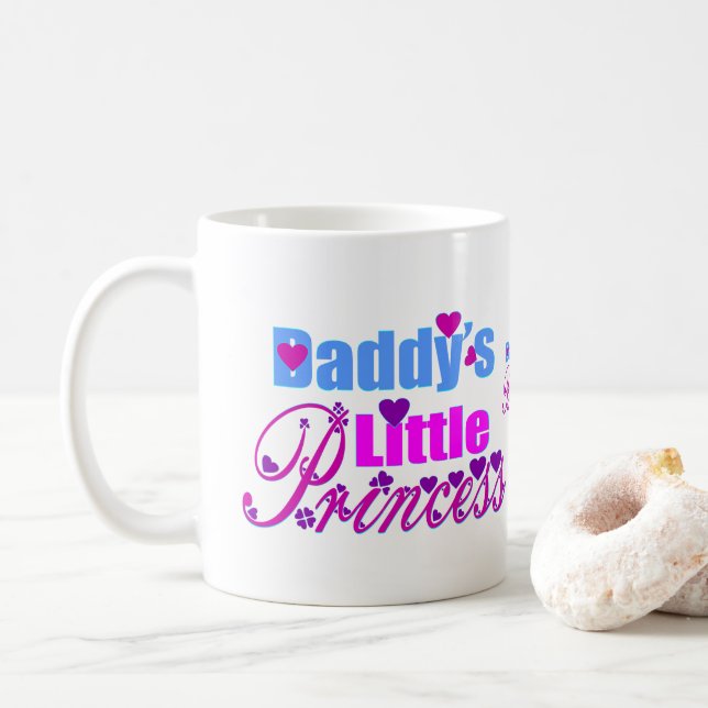 ❤ Pappor Little Princess Fabulous Classic Coffee Kaffemugg (Med munk)