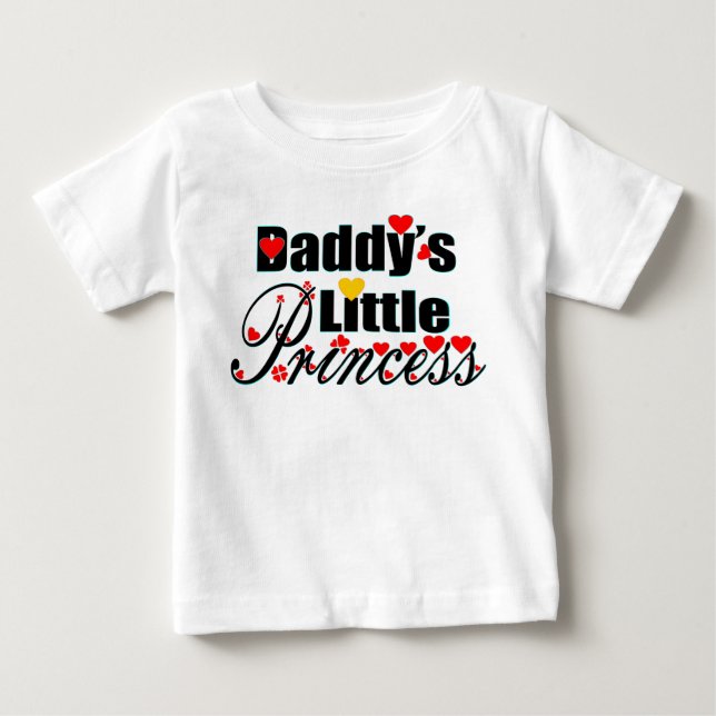 ❤ Pappor Little Princess Fabulous Longsleeve T Shirt (Framsida)