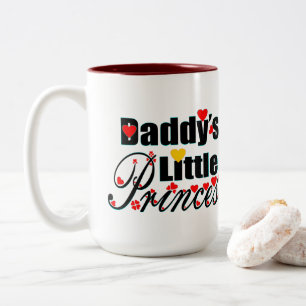 ❤ Pappor Little Princess Fabulous Two-Tone Två-Tonad Mugg