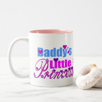 ❤ Pappor Little Princess Fabulous Two-Tone Två-Tonad Mugg
