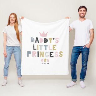 Pappor Little Princess Fleecefilt