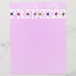 Pappor Little Princess Letterhead