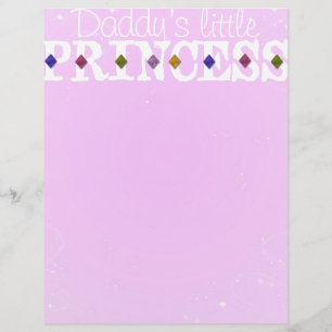 Pappor Little Princess Letterhead