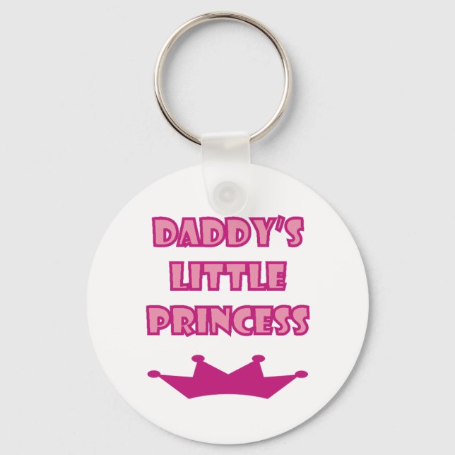 Pappor Little Princess Nyckelring (Framsida)