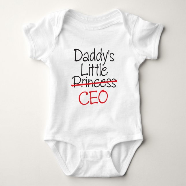 Pappor Little Princess - Pappor Little CEO Tee Shirt (Framsida)