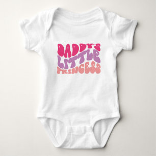 Pappor Little Princess Retro Typography T Shirt