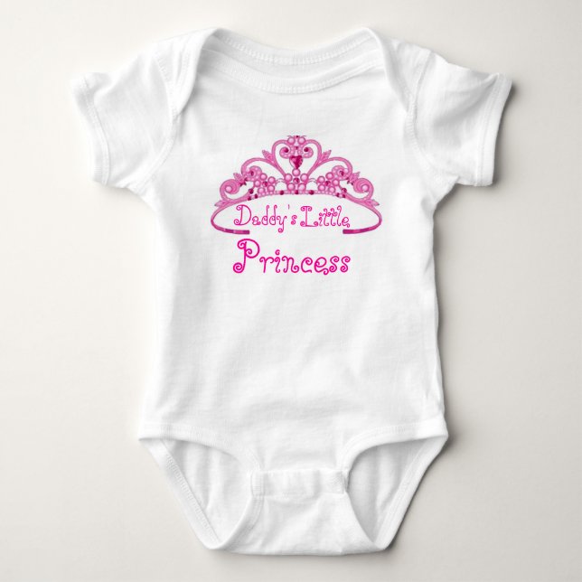 Pappor Little Princess T-shirt (Framsida)