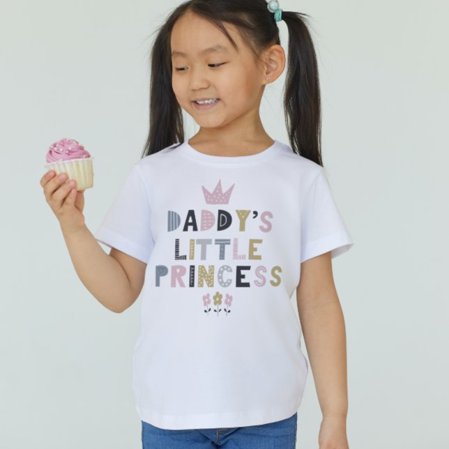 Pappor Little Princess T Shirt (Skapare uppladdad)