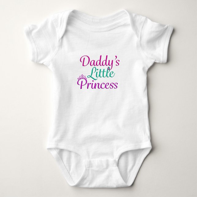 Pappor Little Princess T Shirt (Framsida)