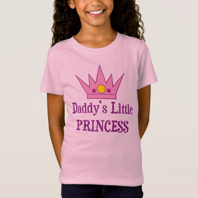 Pappor Little Princess Tee Shirt (Framsida)