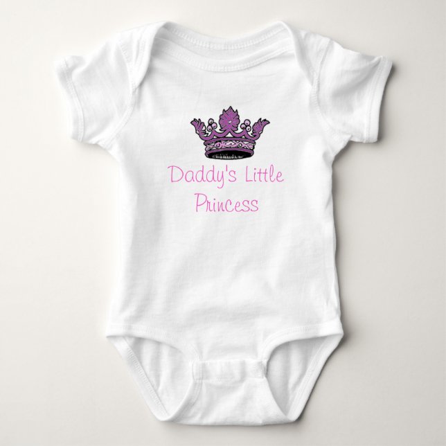 Pappor Little Princess Tröja (Framsida)