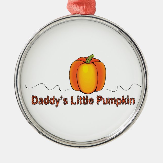 Pappor Little Pumpkin Ornament (Framsidan)