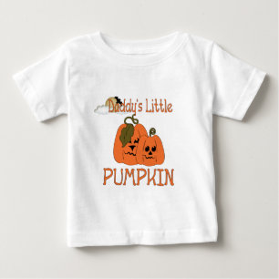 Pappor Little Pumpkin Småbarn mellan Halloween Shi Tröja