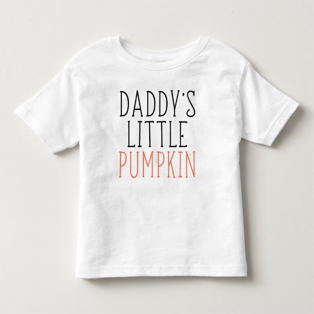 Pappor Little Pumpkin T-shirt (Framsida)