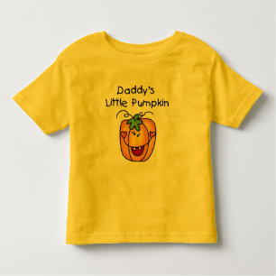 Pappor Little Pumpkin T-shirts och presenter