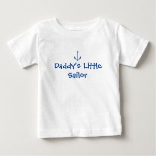 "Pappor Little Sailor" Shirt Tee