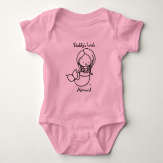 Pappor Little Sjöjungfru T-shirt