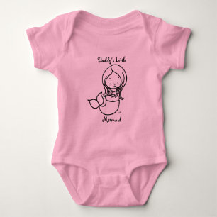 Pappor Little Sjöjungfru Tee