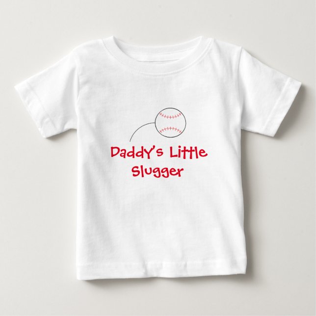 pappor Little Slugger Shirt Tröja (Framsida)