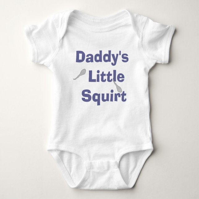 Pappor Little Squirt -Boy T Shirt (Framsida)