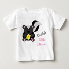 Pappor Little Stinker Rosa Tee