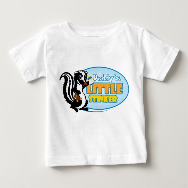 Pappor Little Stinker Tee (Framsida)