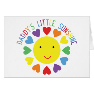 Pappor Little Sunshine OBS Kort