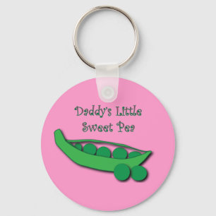 Pappor Little Sweet Pea Keychain Nyckelring